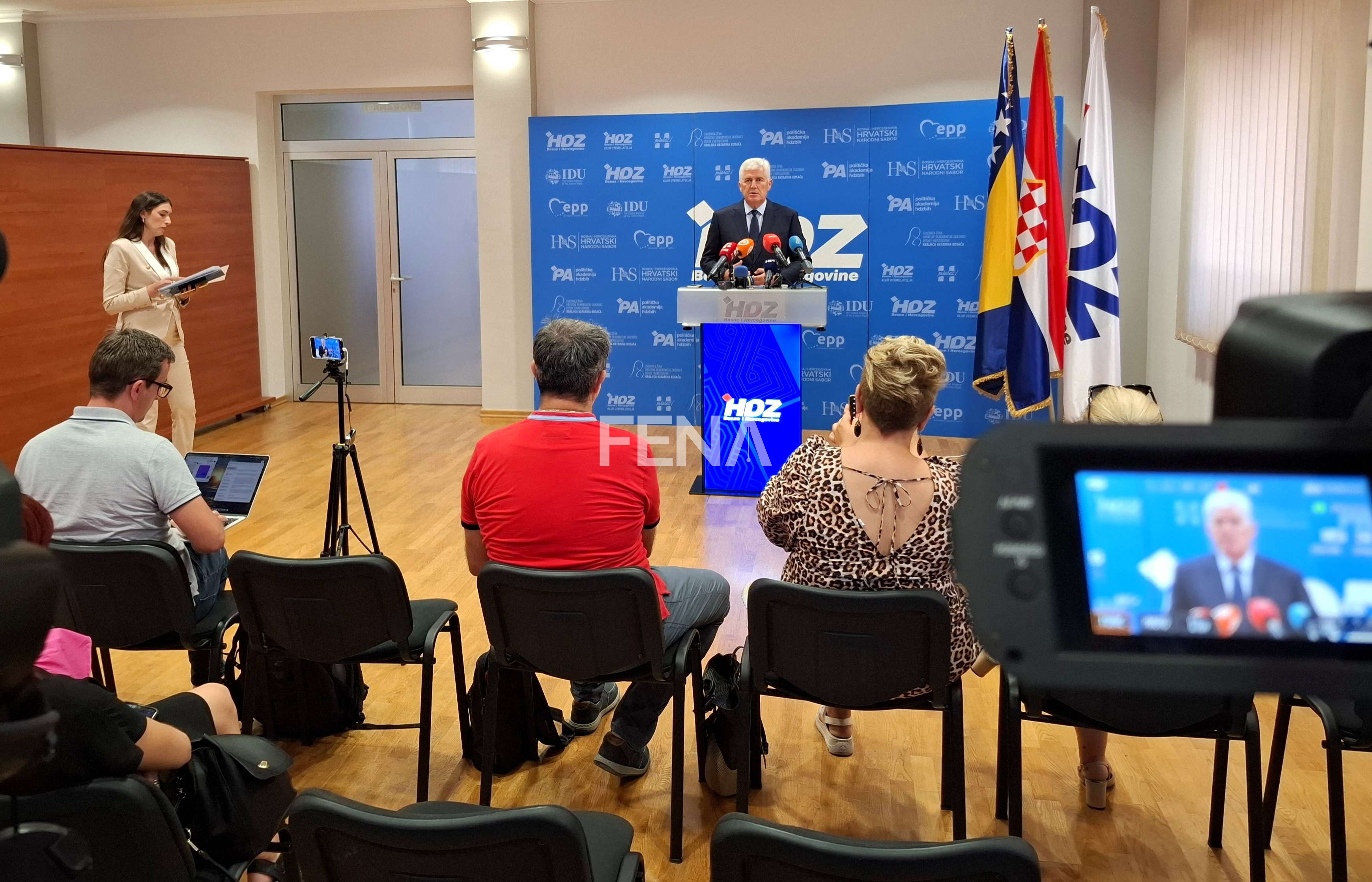 Predsjedništvo HDZ  pozvalo na razborito ponašanje